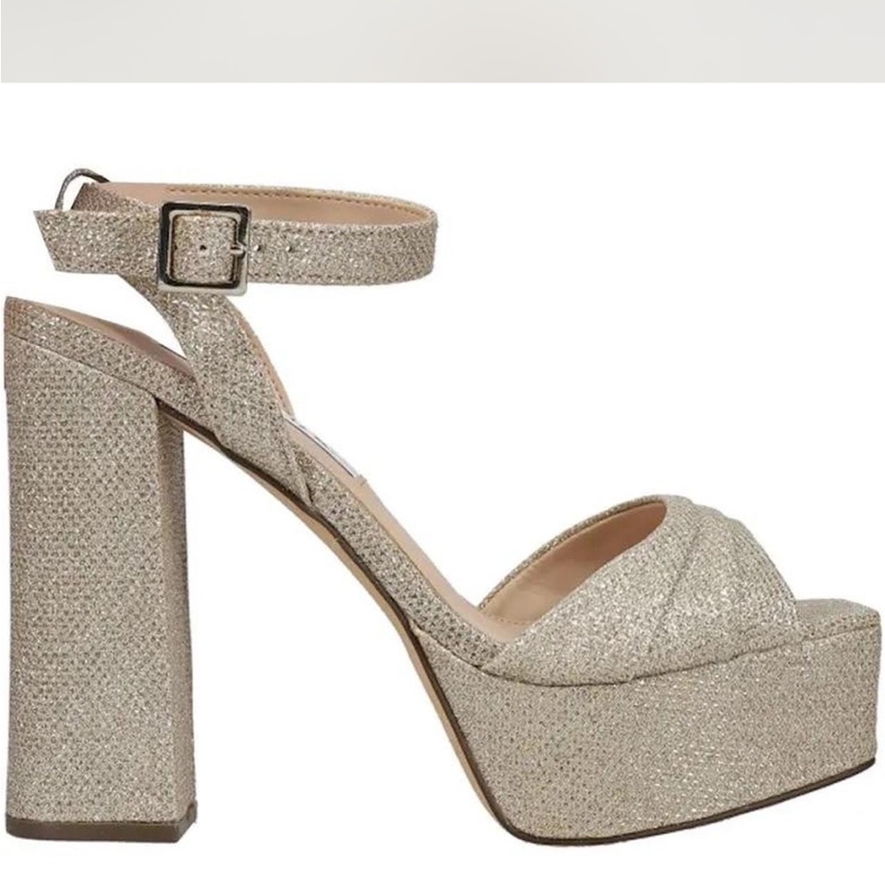 Golden Sparkly Heels